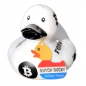 Badeend DUTCH DUCKY Crypto 8 cm