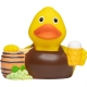 Quietsche-Ente Brauer DR  Beruf enten