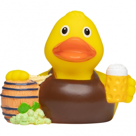 Quietsche-Ente Brauer DR  Beruf enten