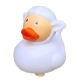 Gummiente Schaf F  Tiere enten
