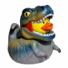 Badeend T-Rex grijs-blauw F