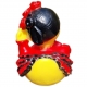 Gummiente Flamenco F  Mehrere enten