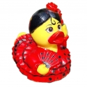 Gummiente Flamenco F