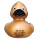DUCKY TALK Jij bent GOUD waard  Eendjes met tekst