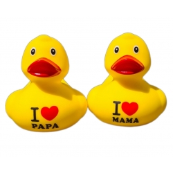 DUCKY TALK I LOVE MAMA  Eendjes met tekst