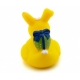 Gummiente Little Bunny DD  Tiere enten