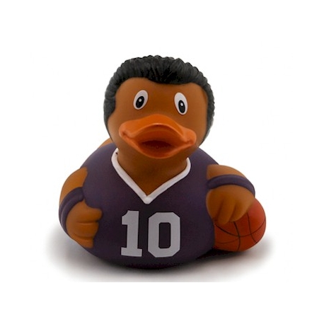 Gummiente Basketball DD  Sport enten