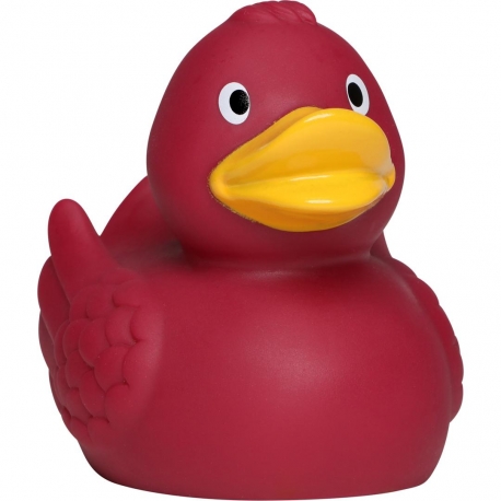 Gummi ente Ducky 7,5 cm DR weinrot  Übrige farben