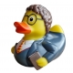 Gummiente Harry der Zauberer DD  Mehrere enten