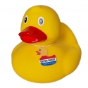 Ente mit eigenen Name/Text 12.5 CM Gelb