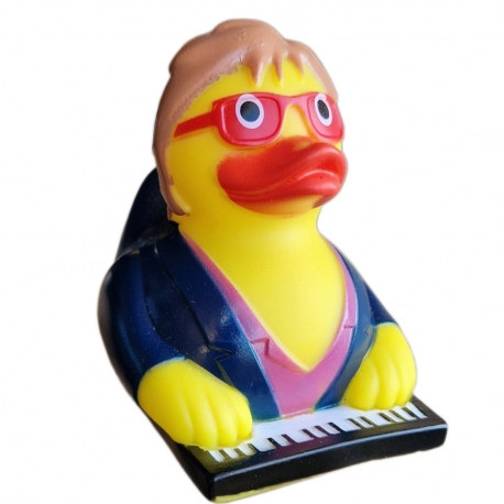Gummiente Piano Rockstar DD  Mehrere enten