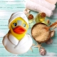 Spa Rubber Duck with Face Mask  More ducks