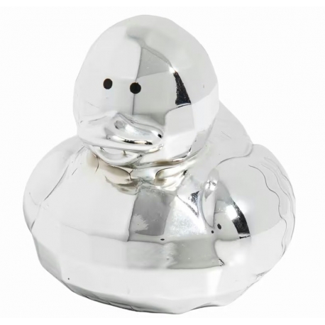 Mini-Badeente Disco-Kugel  Mini enten