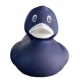 Gummi-ente dunkelBlau Hotel 8 cm B  Übrige farben