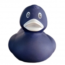 Badeend donkerblauw Hotel 8 cm B  Overige kleuren