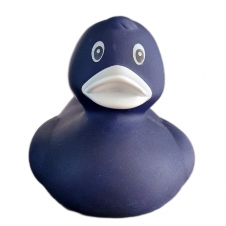 Rubberduck dark blue Hotel 8 cm  Other colors