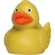 Stroh Gummi ente Ducky 7,5 cm DR  Übrige farben