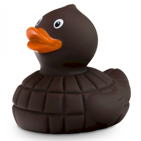 Gummiente Zara Schokolade D  Mehrere enten