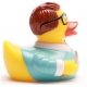 Badeend Leraar D  Beroep eendjes