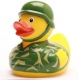 Rubber Duck Soldier/ Army D  Profession ducks