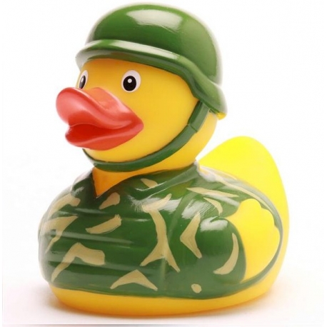 Badeend Leger / soldaat D  Beroep eendjes