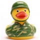 Badeend Leger / soldaat D  Beroep eendjes