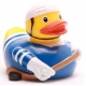 Eishockey mit Gummiente, Blau D  Sport enten
