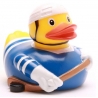 Rubber duck icehockey Blue D