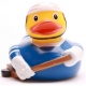 Eishockey mit Gummiente, Blau D  Sport enten
