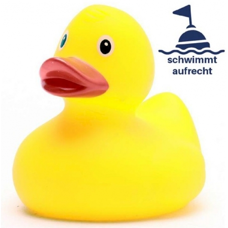 Verzwaarde badeend 8 cm RaceDucky D  Badeendrace