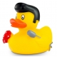 Gummiente Elvis Rocky Roll D  Mehrere enten