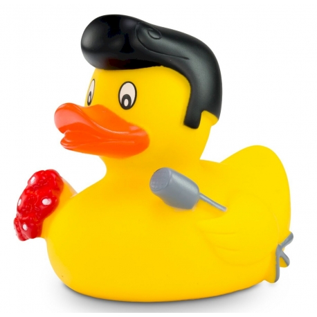 Rubber duck Elvis Rocky Roll D  More ducks