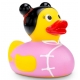 Badeend Kim Kimono D  Wereld eendjes