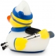 Ski Badeend met Muts D  Sport eendjes