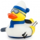 Ski Badeend met Muts D  Sport eendjes