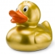 Badeend GOUD groot XL 28 cm  Grote eenden
