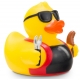 BBQ-Badeente mit Sonnenbrille D  Mehrere enten