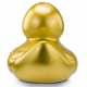 Große Gummi-Ente GOLD XL 28 cm  Große enten