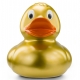 Badeend GOUD groot XL 28 cm  Grote eenden