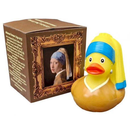 Meisje met de Parel badeend  Home