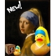 Meisje met de Parel badeend  Famous People Ducks