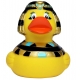Rubber duck Cleopatra Egypt DR  World ducks