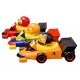 Race badeend Formule1 McLaren  Sport eendjes