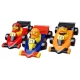 Race badeend Formule1 Ferrari  Sport eendjes