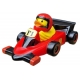Race badeend Formule1 Ferrari  Sport eendjes