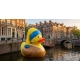Mädchen mit dem Perlenohrring Badeente  Famous People Ducks