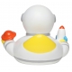Gummi-ente Astronaut Badeente DR  Beruf enten