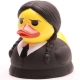 Gummiente Gothic-girl Wednesday D  Mehrere enten
