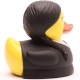 Badeend Gothic-girl Wednesday D  Overige eendjes