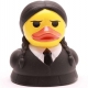 Gummiente Gothic-girl Wednesday D  Mehrere enten